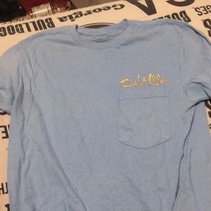 salt life short sleeve shirt